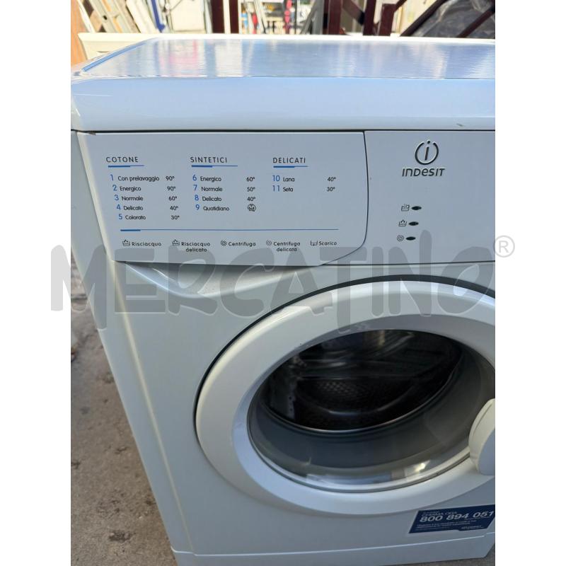 LAVATRICE INDESIT | Mercatino dell'Usato San giovanni teatino 2