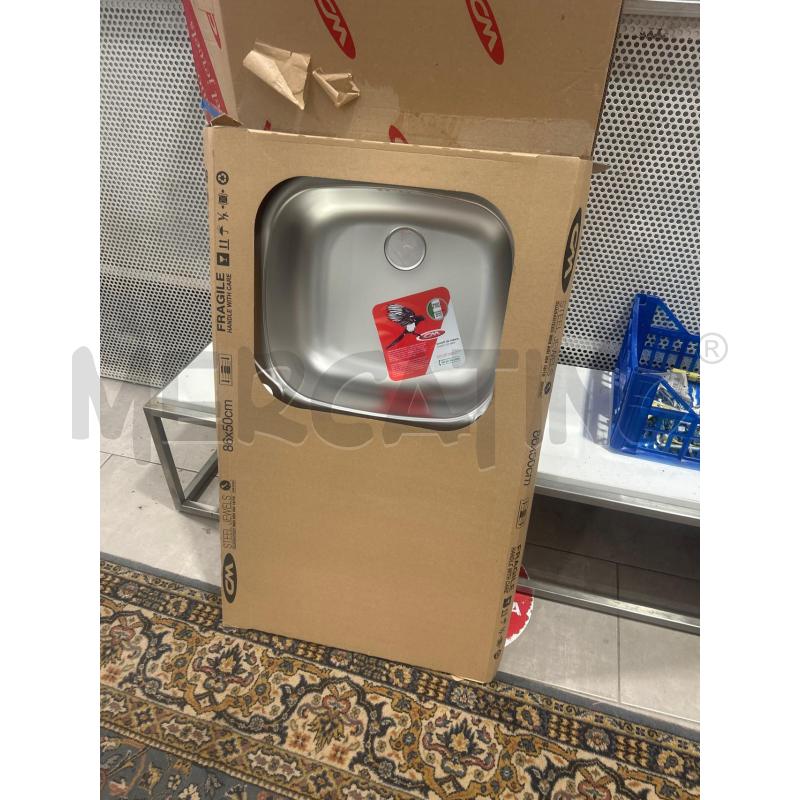 LAVELLO ACCIAIO NUOVO 1 POZZETTO | Mercatino dell'Usato San giovanni teatino 1
