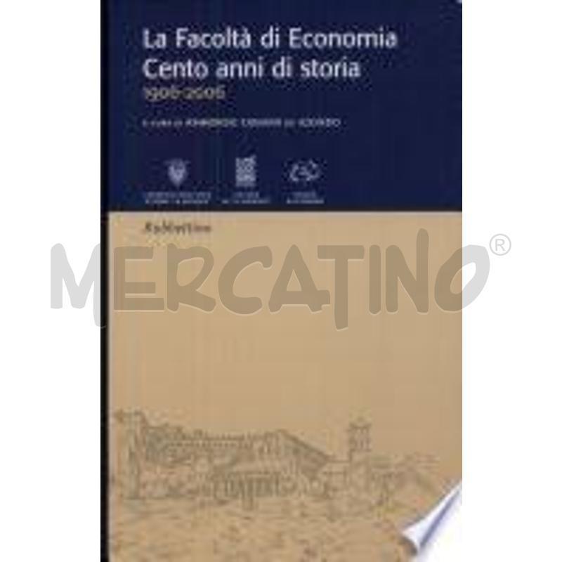 LA FACOLTÀ DI ECONOMIA | Mercatino dell'Usato San giovanni teatino 1