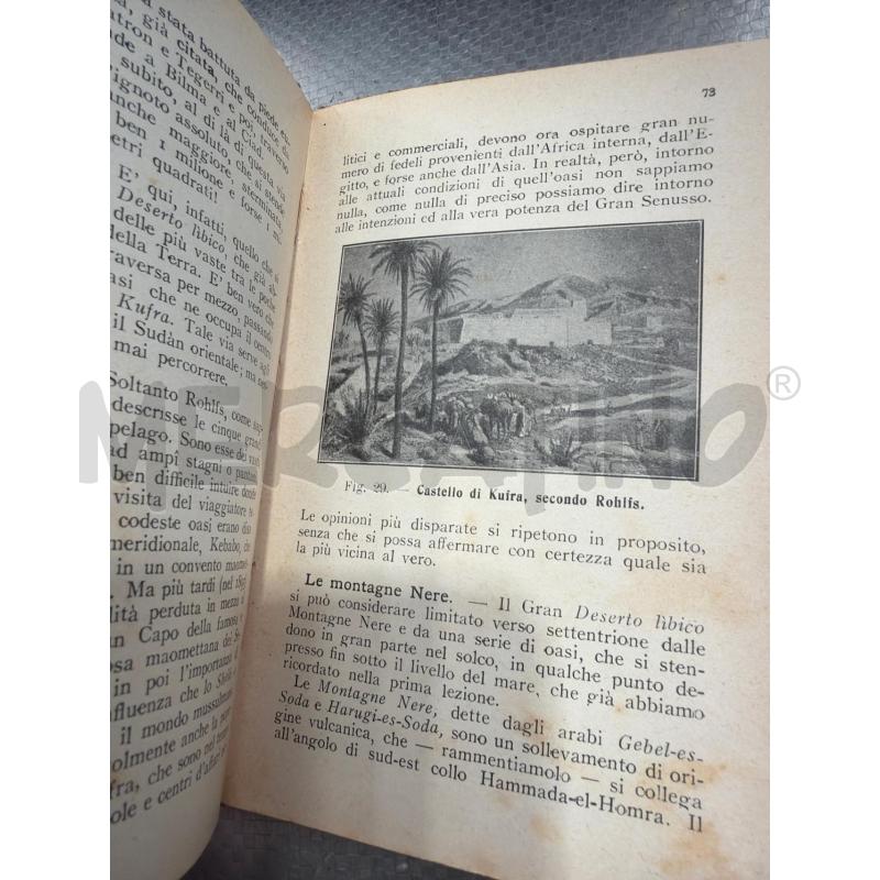 LA LIBIA - PROF RICCHIERI COMO 1913 | Mercatino dell'Usato San giovanni teatino 4