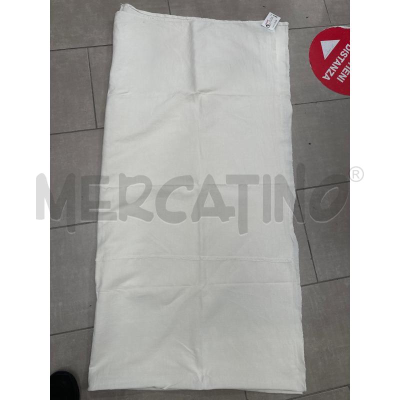 LENZUOLO SINGOLO LINO BIANCO | Mercatino dell'Usato San giovanni teatino 1