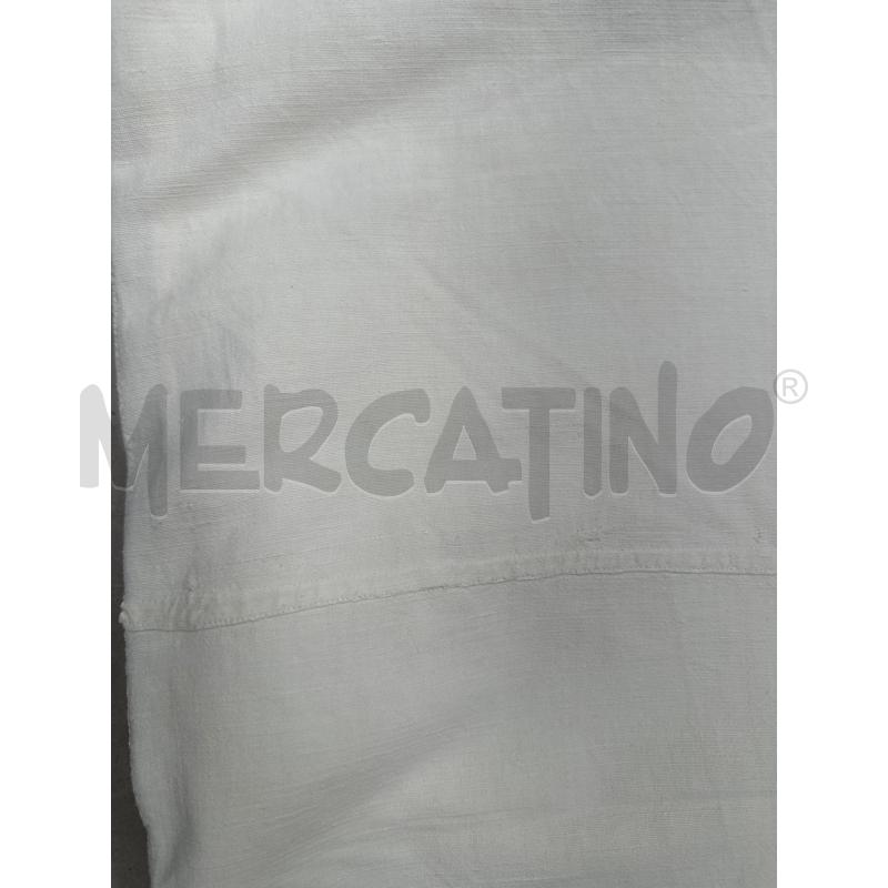 LENZUOLO SINGOLO LINO BIANCO | Mercatino dell'Usato San giovanni teatino 2