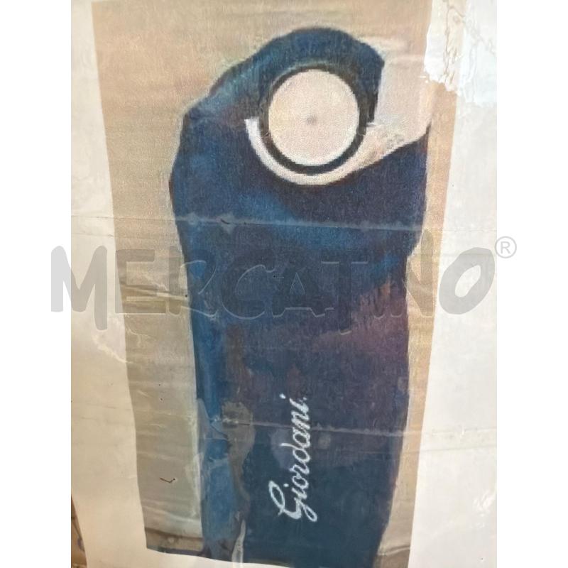 LETTINO CAMPEGGIO GIORDANI DE LUXE BLU | Mercatino dell'Usato San giovanni teatino 3