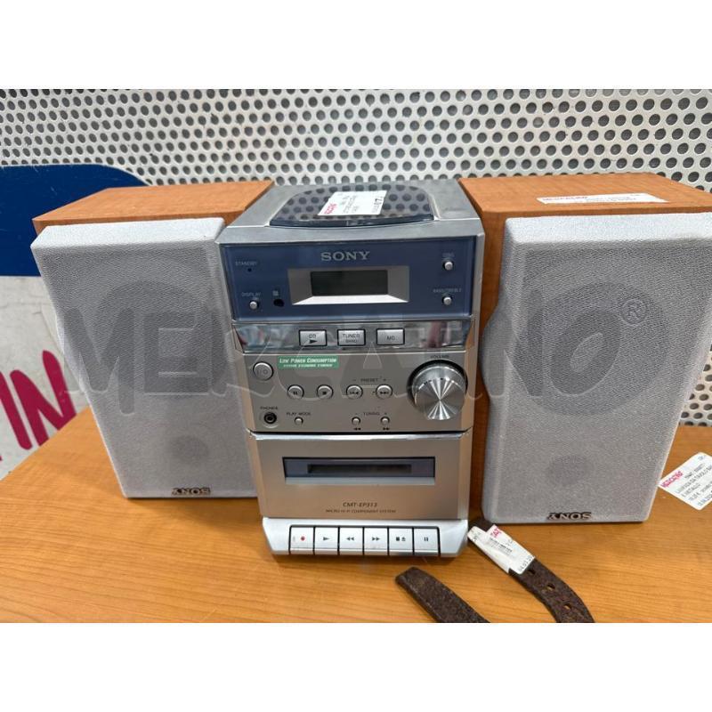LETTORE AUTO CD SONY + CASSE | Mercatino dell'Usato San giovanni teatino 1
