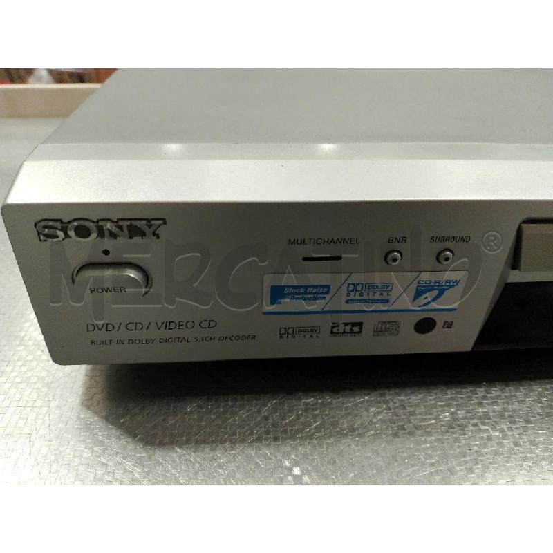 LETTORE DVD SONY | Mercatino dell'Usato San giovanni teatino 2