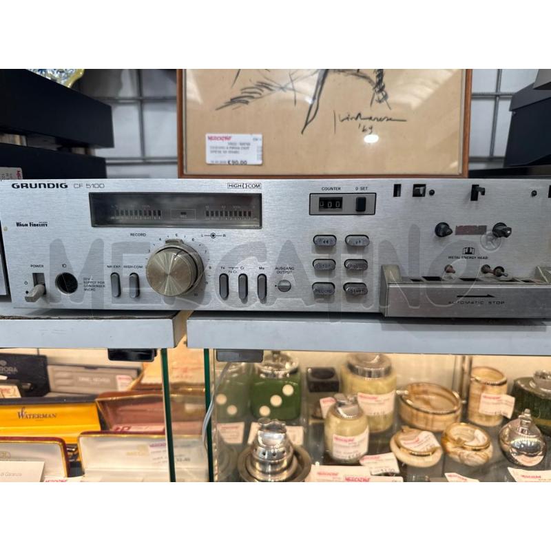 LETTORE MUSICASSETTA GRUNDIG CF5100 | Mercatino dell'Usato San giovanni teatino 1