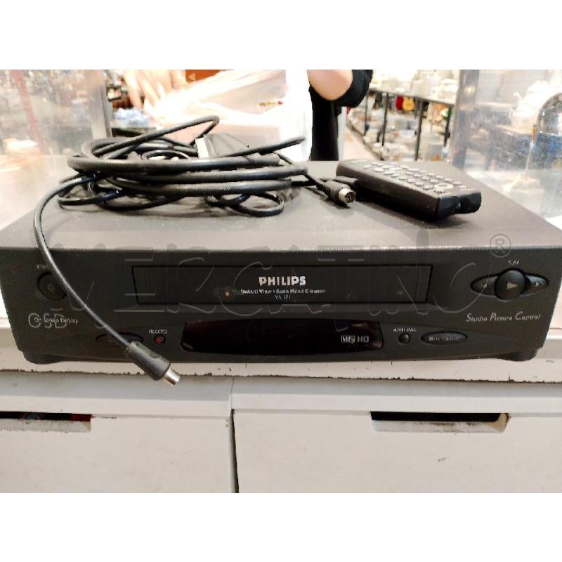 LETTORE VHS PHILIPS | Mercatino dell'Usato San giovanni teatino 1