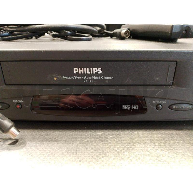LETTORE VHS PHILIPS | Mercatino dell'Usato San giovanni teatino 3