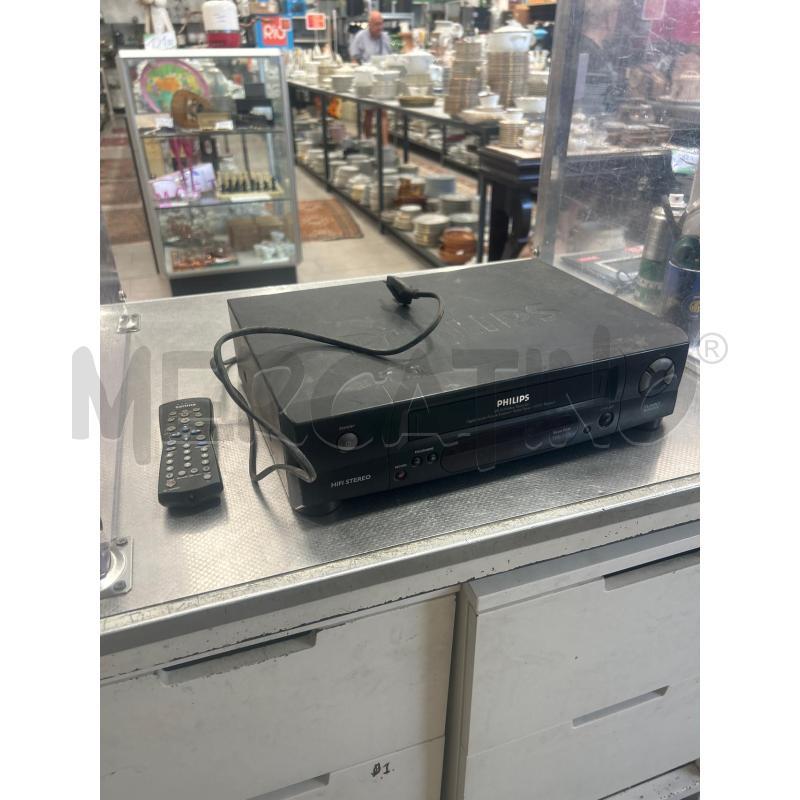 LETTORE VHS PHILIPS | Mercatino dell'Usato San giovanni teatino 1