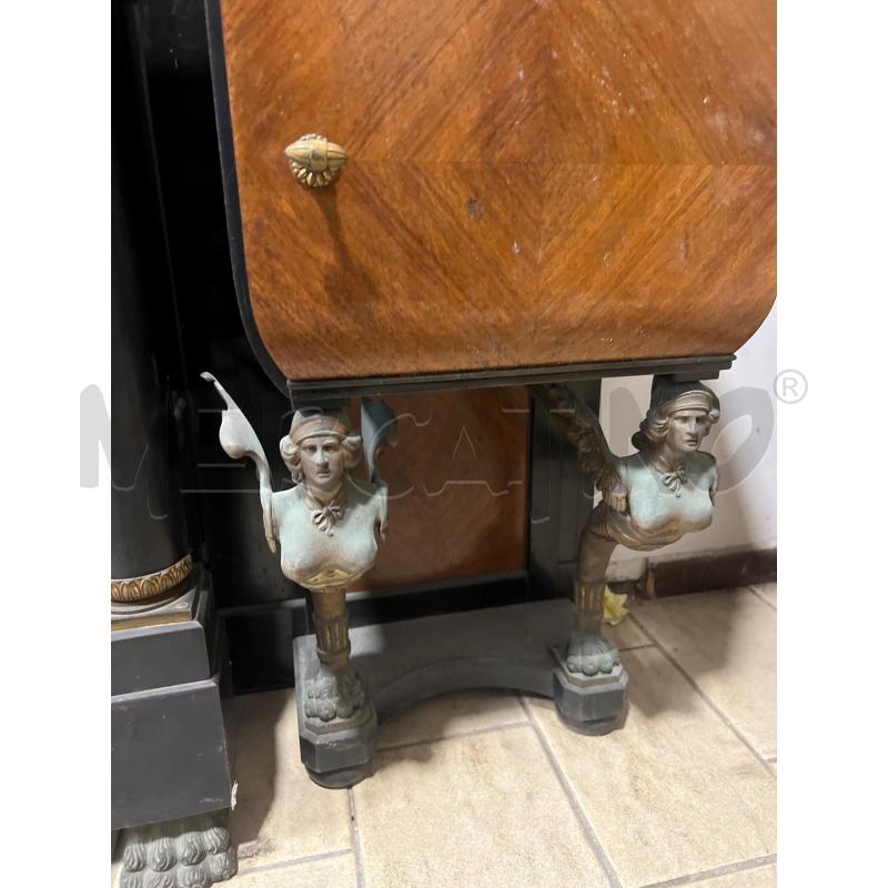 LETTO MATRIMONIALE CON COMODINI STILE NAPOLEONE III | Mercatino dell'Usato San giovanni teatino 2