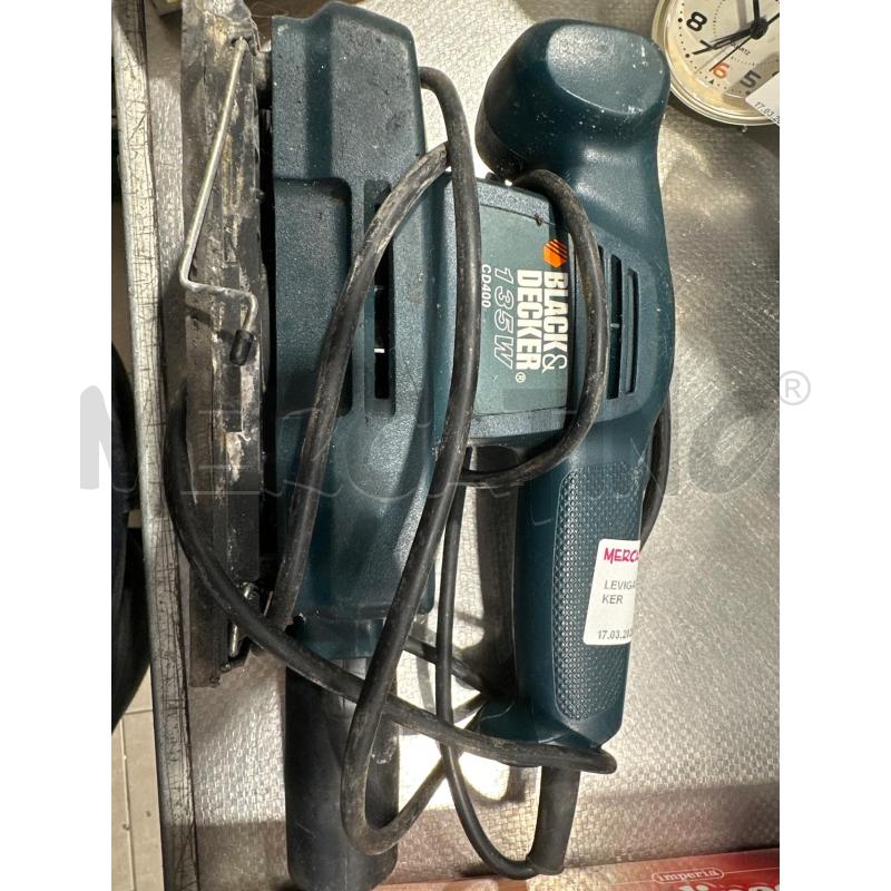 LEVIGATRICE BLACK&DECKER | Mercatino dell'Usato San giovanni teatino 1