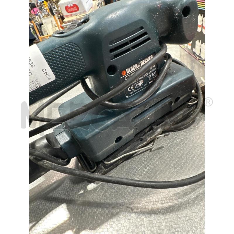 LEVIGATRICE BLACK&DECKER | Mercatino dell'Usato San giovanni teatino 3