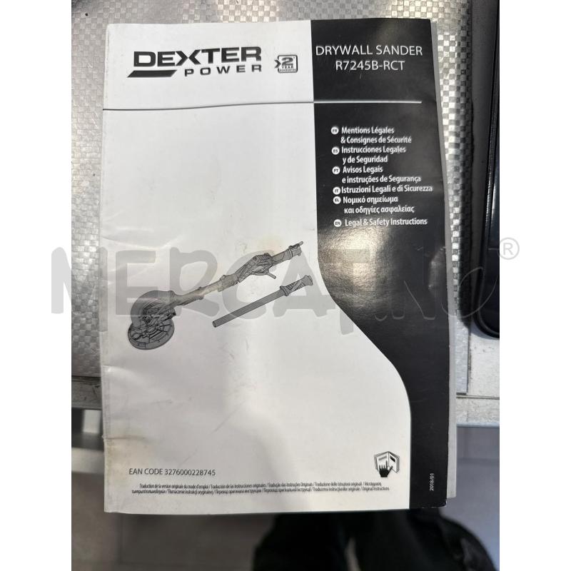 LEVIGATRICE DRYWALL SANDER R7245B-RCT | Mercatino dell'Usato San giovanni teatino 2
