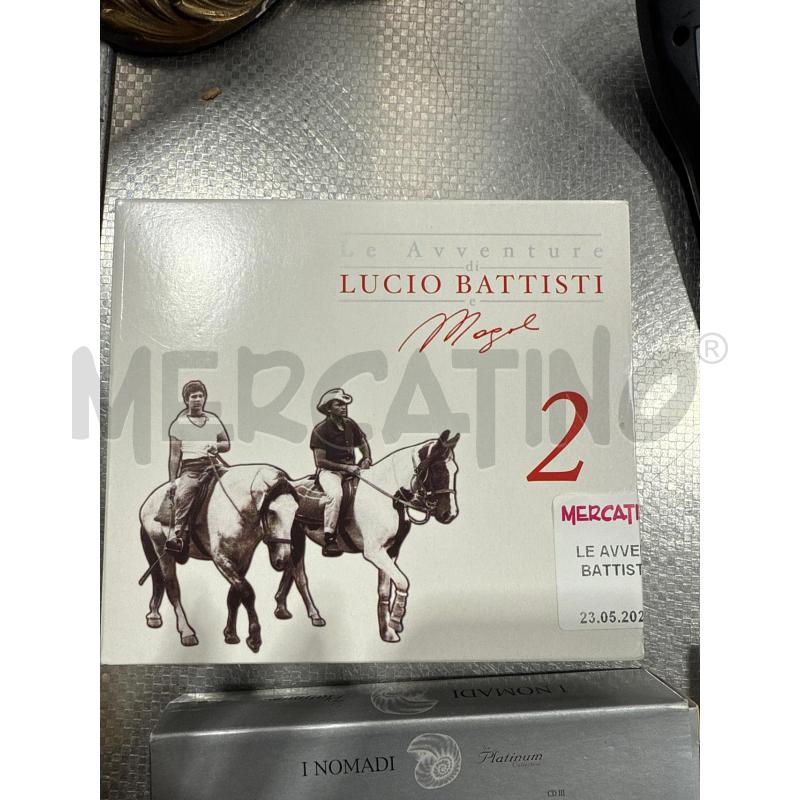 LE AVVENTURE DI LUCIO BATTISTI 3CD | Mercatino dell'Usato San giovanni teatino 1