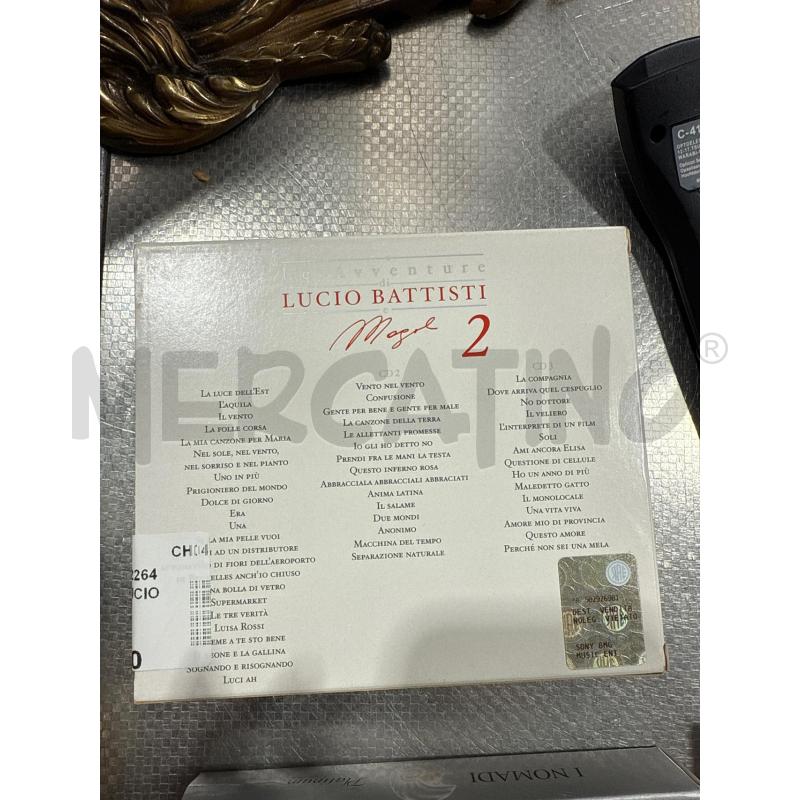 LE AVVENTURE DI LUCIO BATTISTI 3CD | Mercatino dell'Usato San giovanni teatino 2