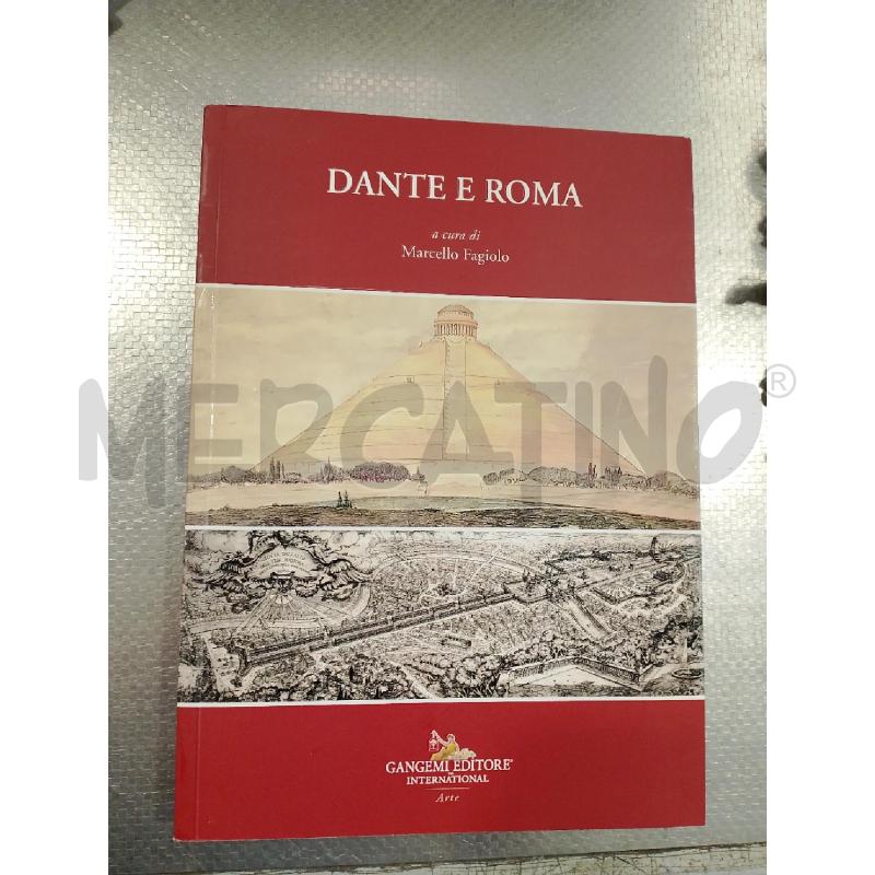 LIBRO DANTE E ROMA | Mercatino dell'Usato San giovanni teatino 1