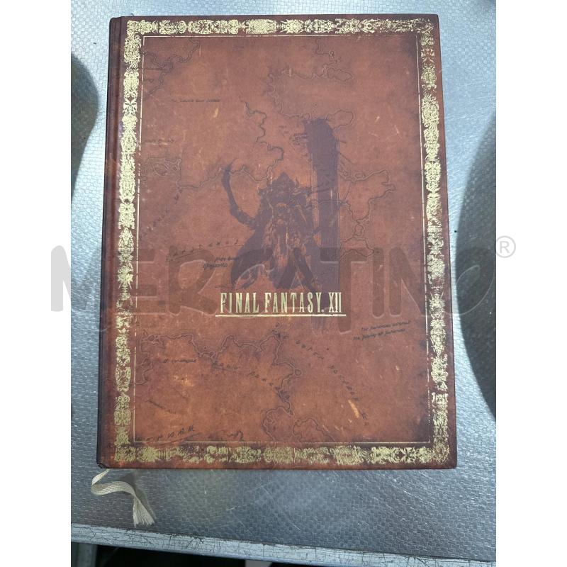 LIBRO FINAL FANTASY XII | Mercatino dell'Usato San giovanni teatino 1