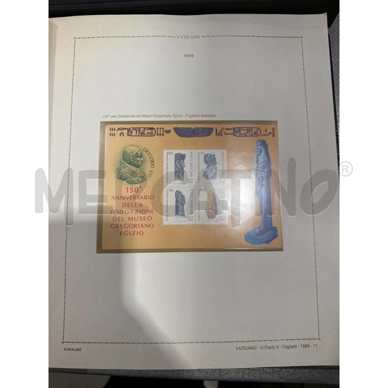 LIBRO FRANCOBOLLI VATICANO | Mercatino dell'Usato San giovanni teatino 2