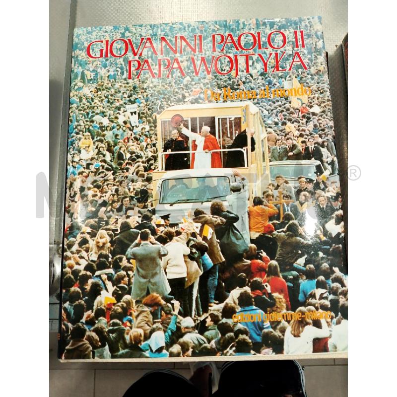 LIBRO GIOVANNI PAOLO II PAPA 2 VOLUMI | Mercatino dell'Usato San giovanni teatino 1