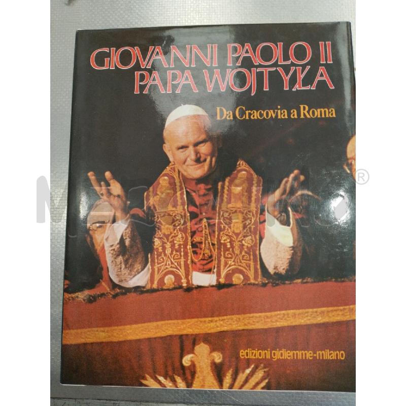 LIBRO GIOVANNI PAOLO II PAPA 2 VOLUMI | Mercatino dell'Usato San giovanni teatino 2