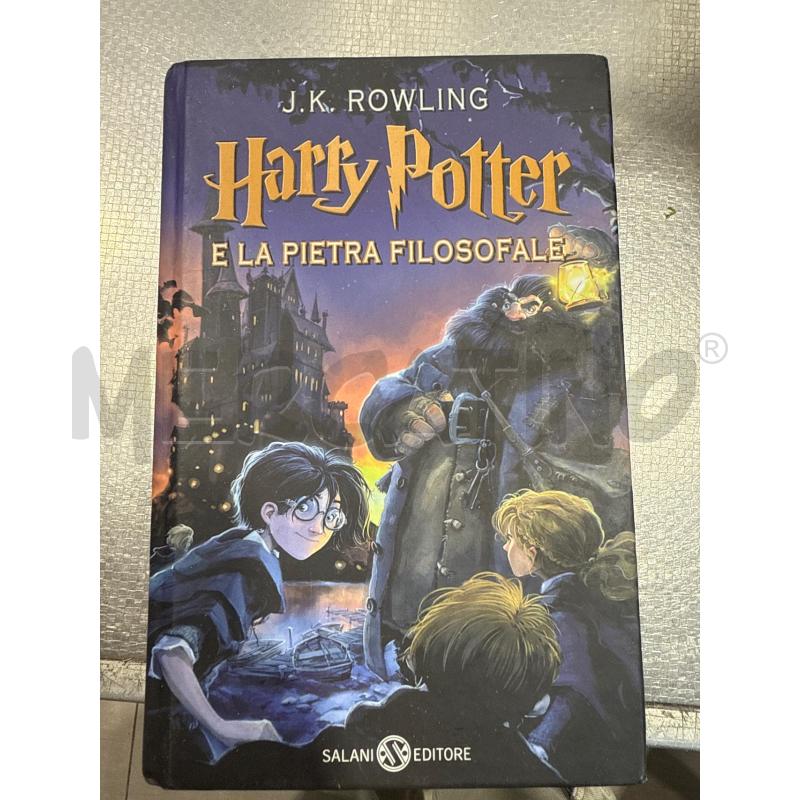 LIBRO HARRY POTTER | Mercatino dell'Usato San giovanni teatino 1