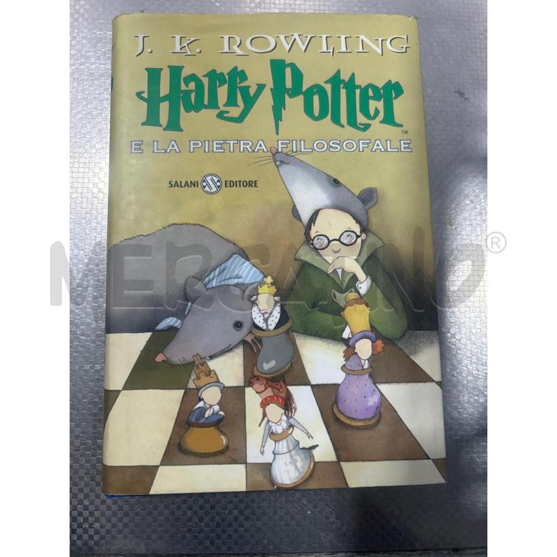 LIBRO HARRY POTTER E LA PIETRA FILOSOFALE | Mercatino dell'Usato San giovanni teatino 1