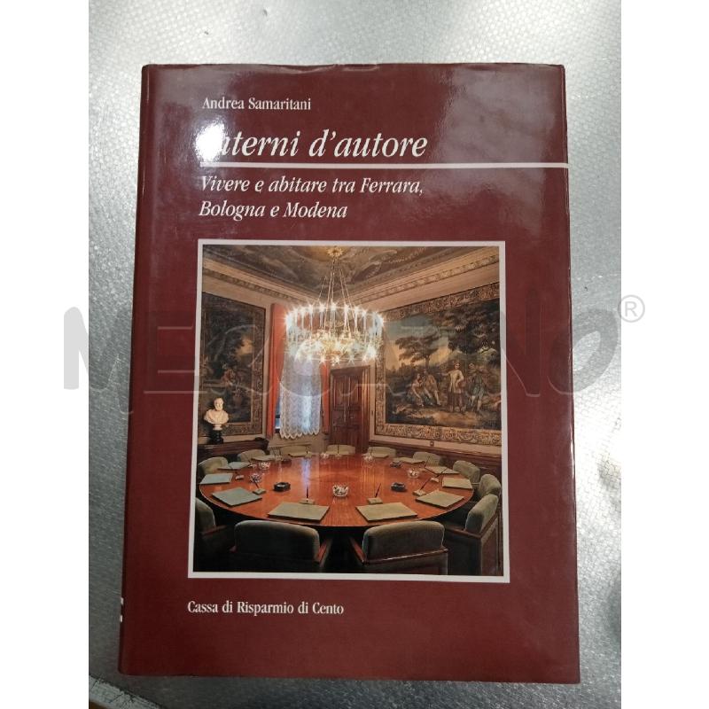 LIBRO INTERNI D'AUTORE  | Mercatino dell'Usato San giovanni teatino 1