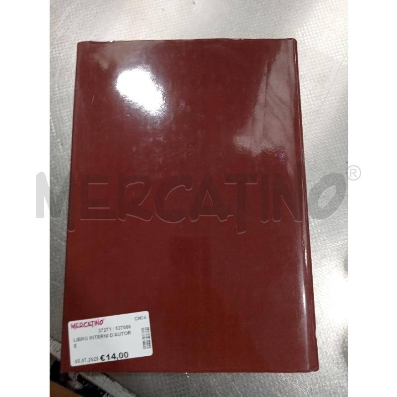 LIBRO INTERNI D'AUTORE  | Mercatino dell'Usato San giovanni teatino 2
