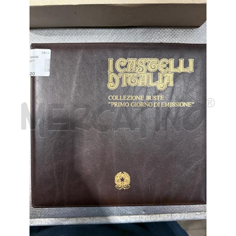 LIBRO I CASTELLI D'ITALIA | Mercatino dell'Usato San giovanni teatino 1
