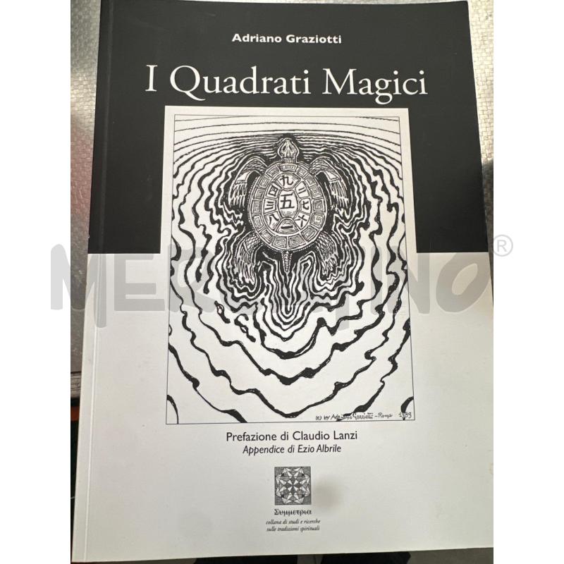 LIBRO I QUADRATI MAGICI  | Mercatino dell'Usato San giovanni teatino 1
