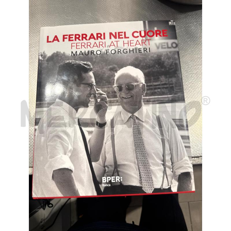 LIBRO LA FERRARI NEL CUORE | Mercatino dell'Usato San giovanni teatino 1