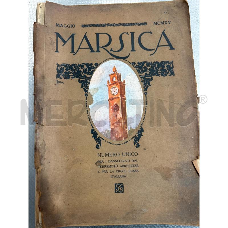 LIBRO MARSICA  | Mercatino dell'Usato San giovanni teatino 1