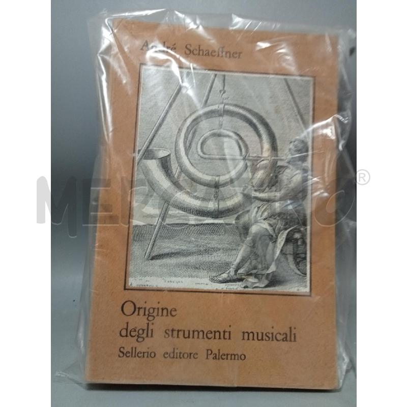 LIBRO ORIGINE DEGLI STRUMENTI MUSICALI | Mercatino dell'Usato San giovanni teatino 1