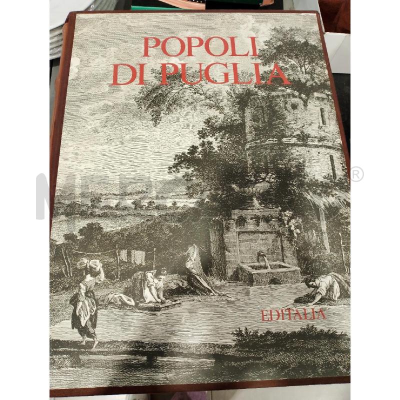 LIBRO POPOLI DI PUGLIA | Mercatino dell'Usato San giovanni teatino 1