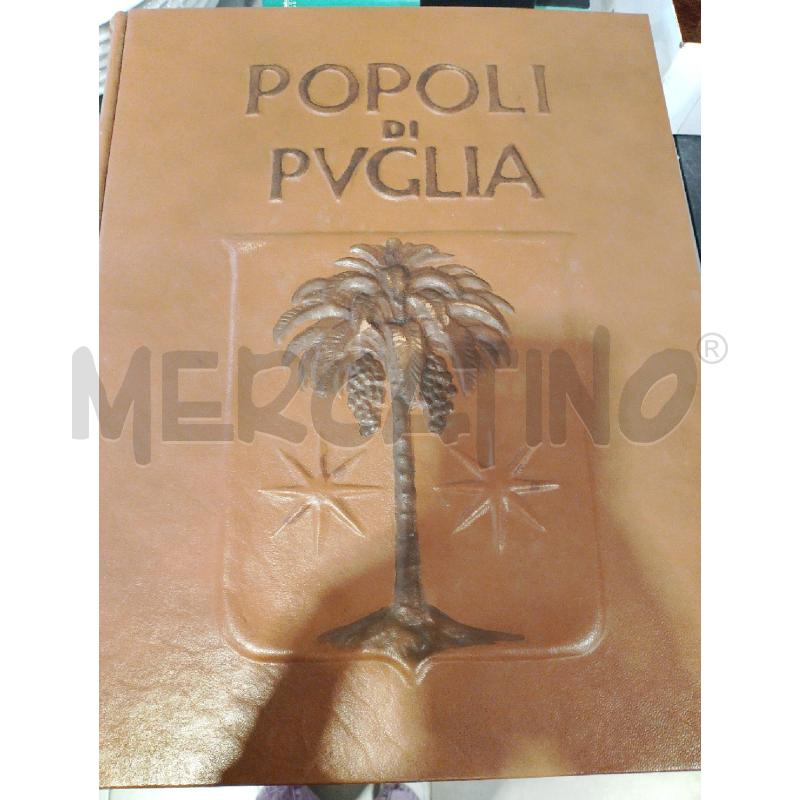 LIBRO POPOLI DI PUGLIA | Mercatino dell'Usato San giovanni teatino 3