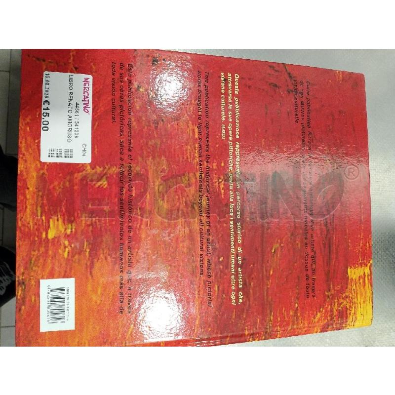 LIBRO RENATO AMORUSO | Mercatino dell'Usato San giovanni teatino 2