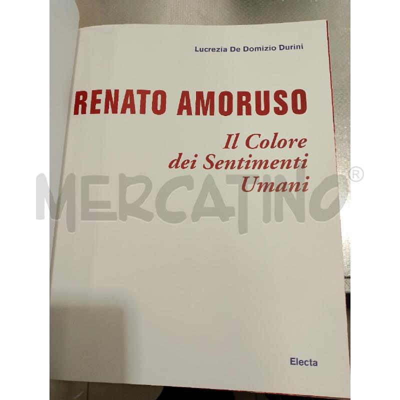 LIBRO RENATO AMORUSO | Mercatino dell'Usato San giovanni teatino 3