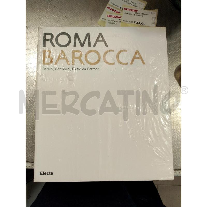 LIBRO ROMA BAROCCA | Mercatino dell'Usato San giovanni teatino 1