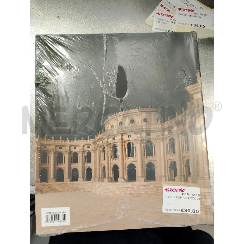 LIBRO ROMA BAROCCA | Mercatino dell'Usato San giovanni teatino 2