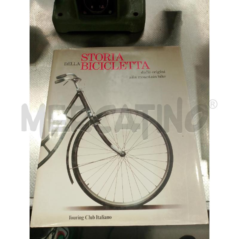 LIBRO STORIA DELLA BICICLETTA | Mercatino dell'Usato San giovanni teatino 1