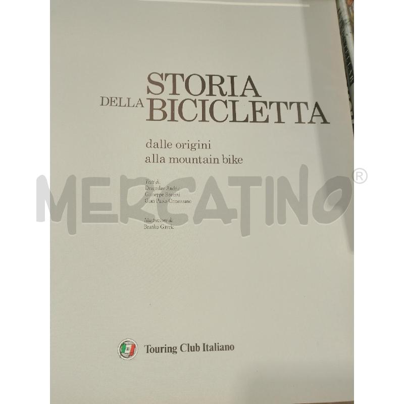LIBRO STORIA DELLA BICICLETTA | Mercatino dell'Usato San giovanni teatino 3