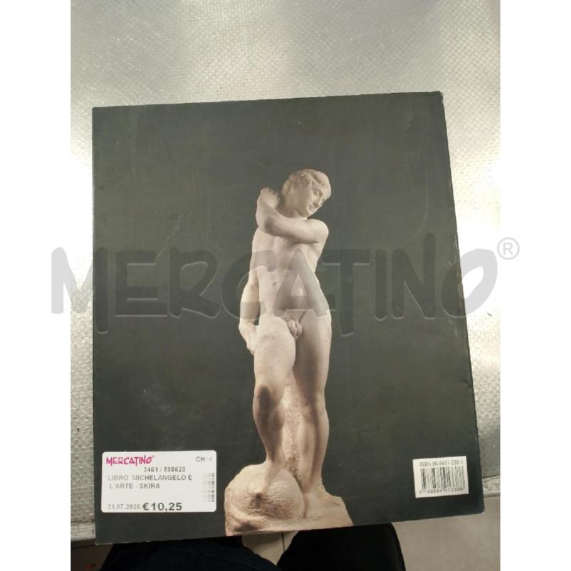 LIBRO  MICHELANGELO E L'ARTE - SKIRA | Mercatino dell'Usato San giovanni teatino 2