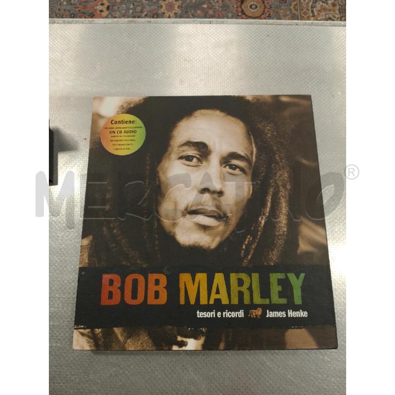LIBRO + CD BOB MARLEY  | Mercatino dell'Usato San giovanni teatino 1
