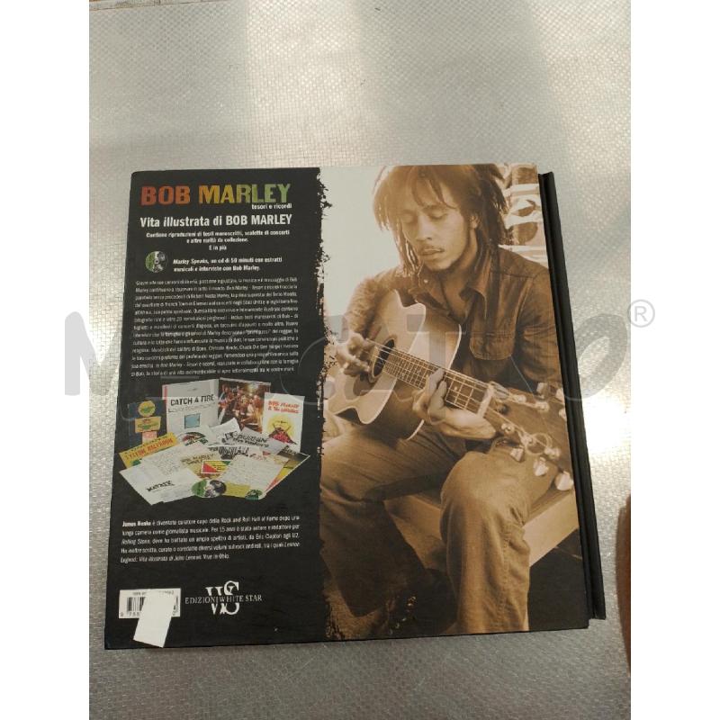 LIBRO + CD BOB MARLEY  | Mercatino dell'Usato San giovanni teatino 2