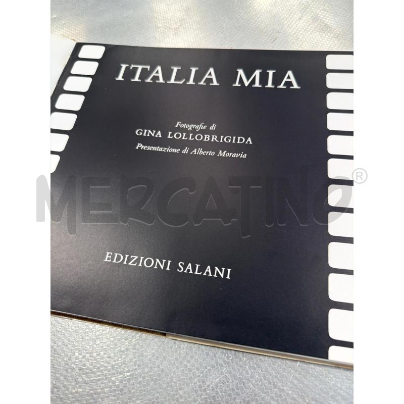 LIBRO - ITALIA MIA - GINA LOLLOBRIGIDA  | Mercatino dell'Usato San giovanni teatino 2