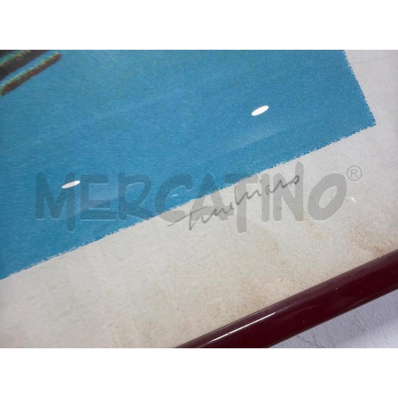 LITOGRAFIA A FIRMA ALDO TURCHIARO | Mercatino dell'Usato San giovanni teatino 2
