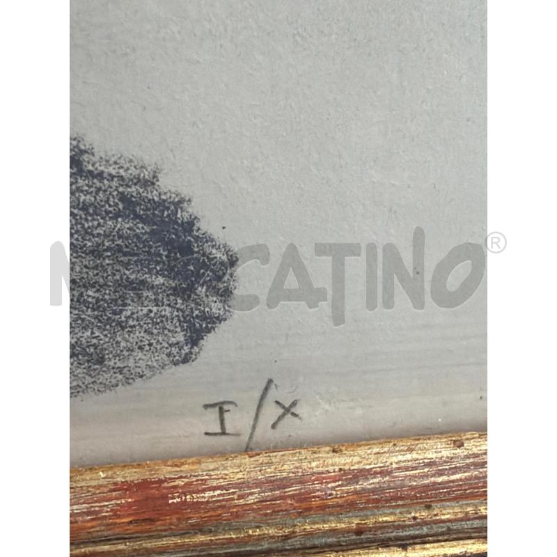 LITOGRAFIA A FIRMA ANTONIO POSSENTI  | Mercatino dell'Usato San giovanni teatino 4