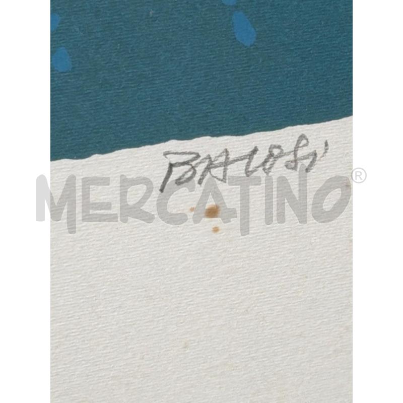 LITOGRAFIA A FIRMA BACOSI  | Mercatino dell'Usato San giovanni teatino 2