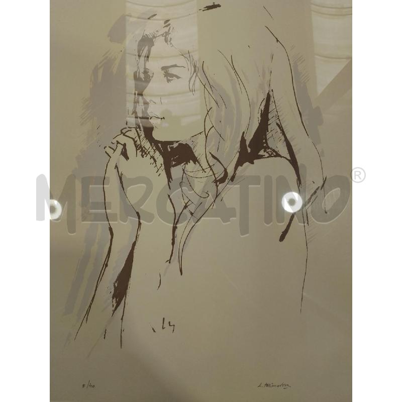 LITOGRAFIA A FIRMA LUCIANO PRIMAVERA | Mercatino dell'Usato San giovanni teatino 2
