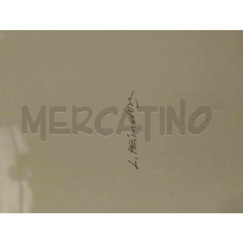 LITOGRAFIA A FIRMA LUCIANO PRIMAVERA | Mercatino dell'Usato San giovanni teatino 3